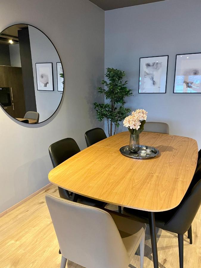 Lovely Apartment With Hot Tub Access Akureyri Bagian luar foto